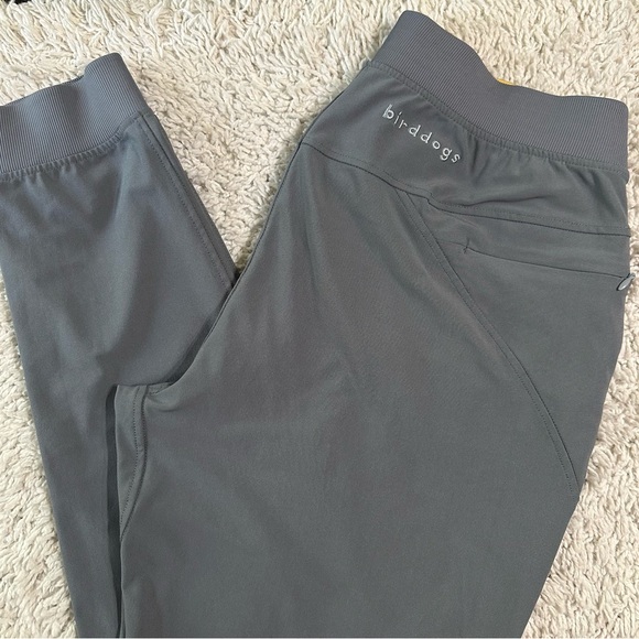 Birddogs mens  Joggers pants size large gray color - Picture 1 of 15